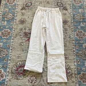 Linen pants